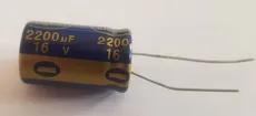 خازن 2200UF/16v - 