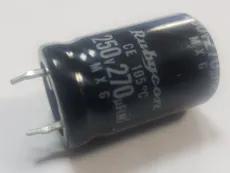 خازن الکترولیت 270UF 250V - 