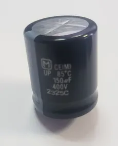 خازن الکترولیت 150UF 400V